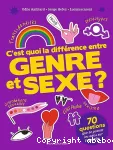 C'est quoi la différence entre genre et sexe?