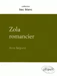 Zola romancier