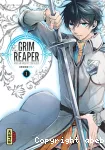 The Grim Reaper and an argent cavalier. Tome 01